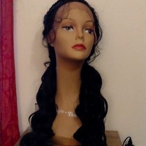New Sis Double dutch 360 lace wig